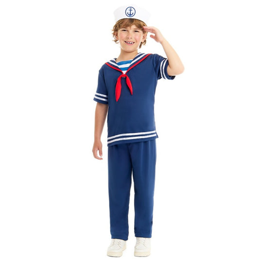 Déguisement de Marin Bleu pour enfant
