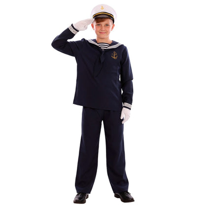 Déguisement Marin de la Marine garçon