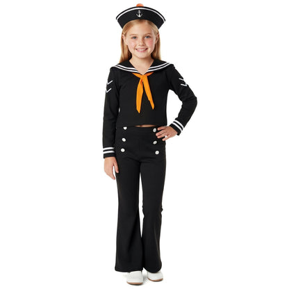 Déguisement Marin Noir enfant