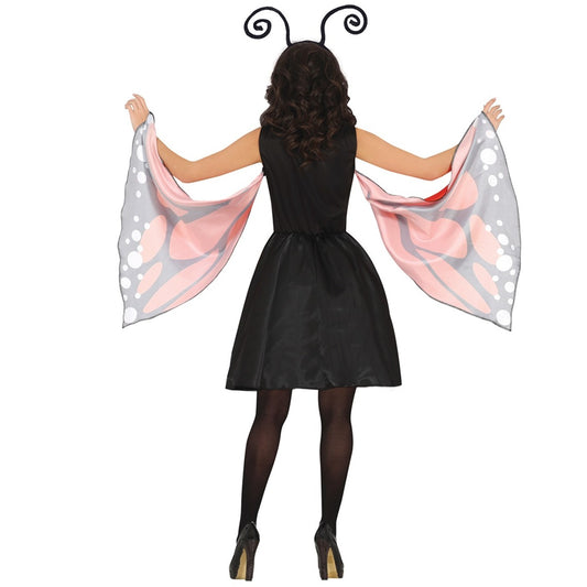 Déguisement de Papillon Orange pour femme