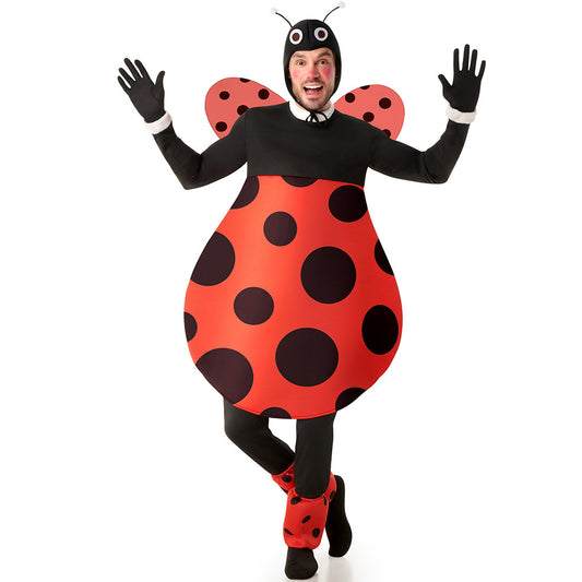 Déguisement de Coccinelle Adorable pour homme
