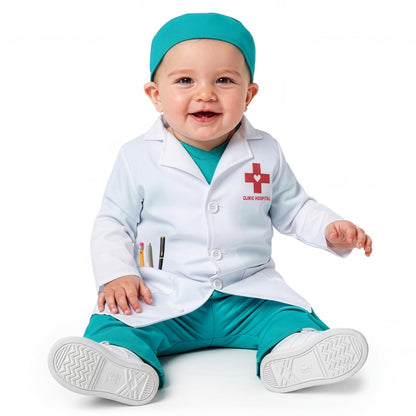 Déguisement de médecin pour bébé