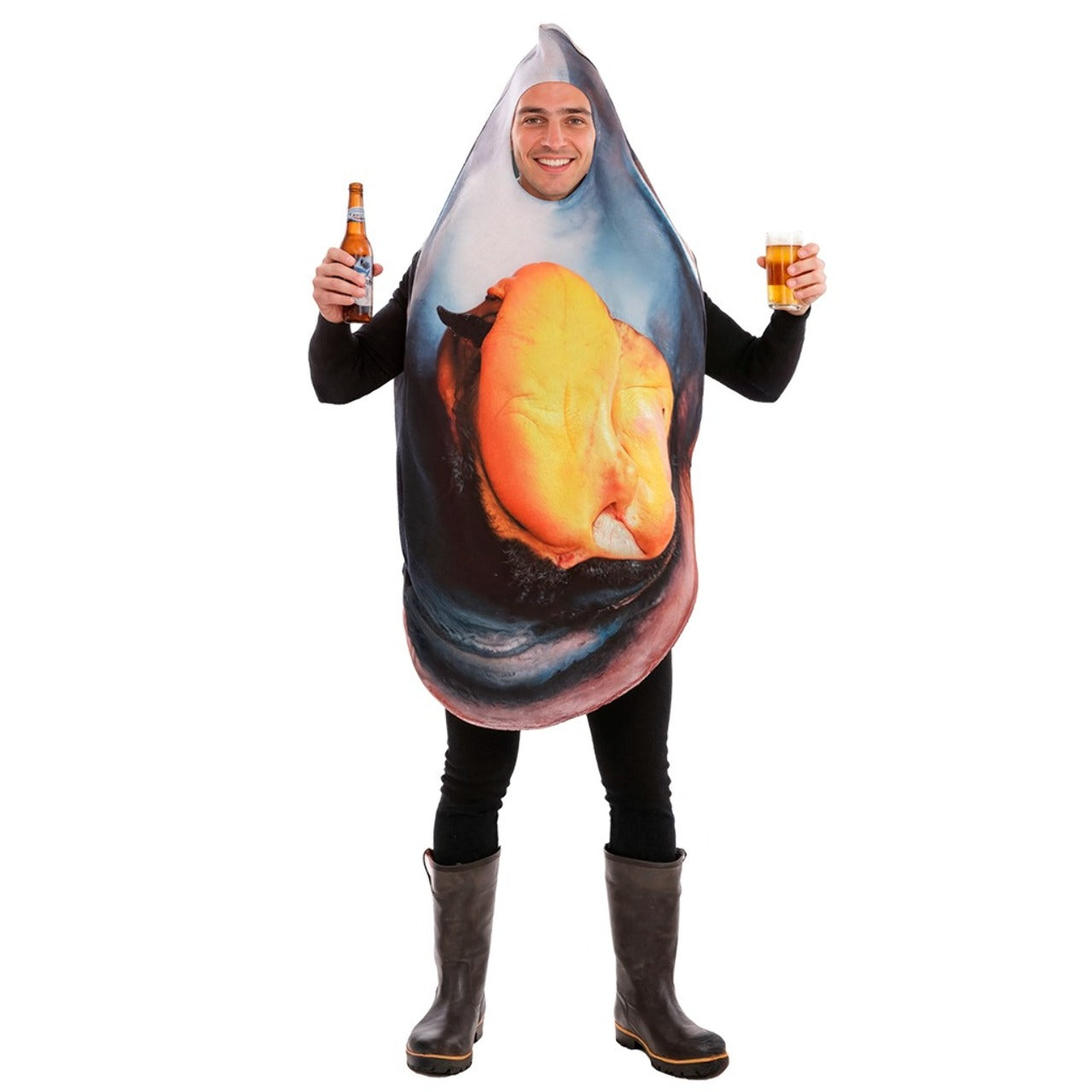 Déguisement Moule adulte