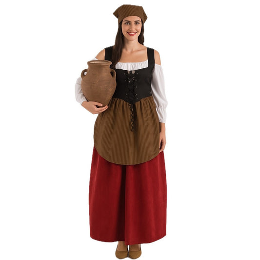 Déguisement Hôtelière Constance femme