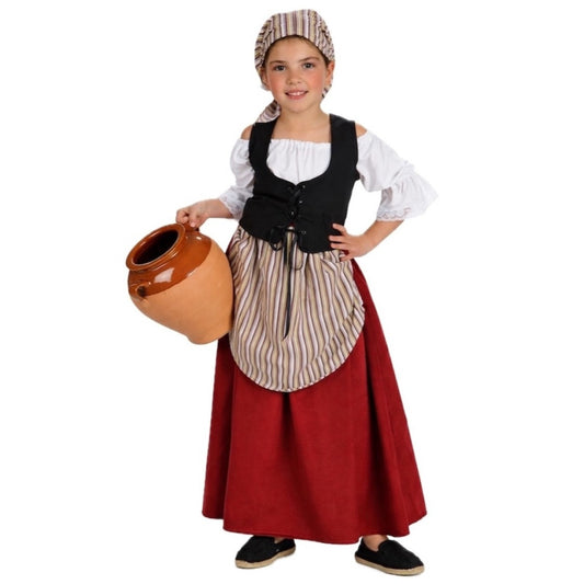 Déguisement Aubergiste Constance enfant
