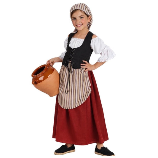 Déguisement Aubergiste Constance enfant