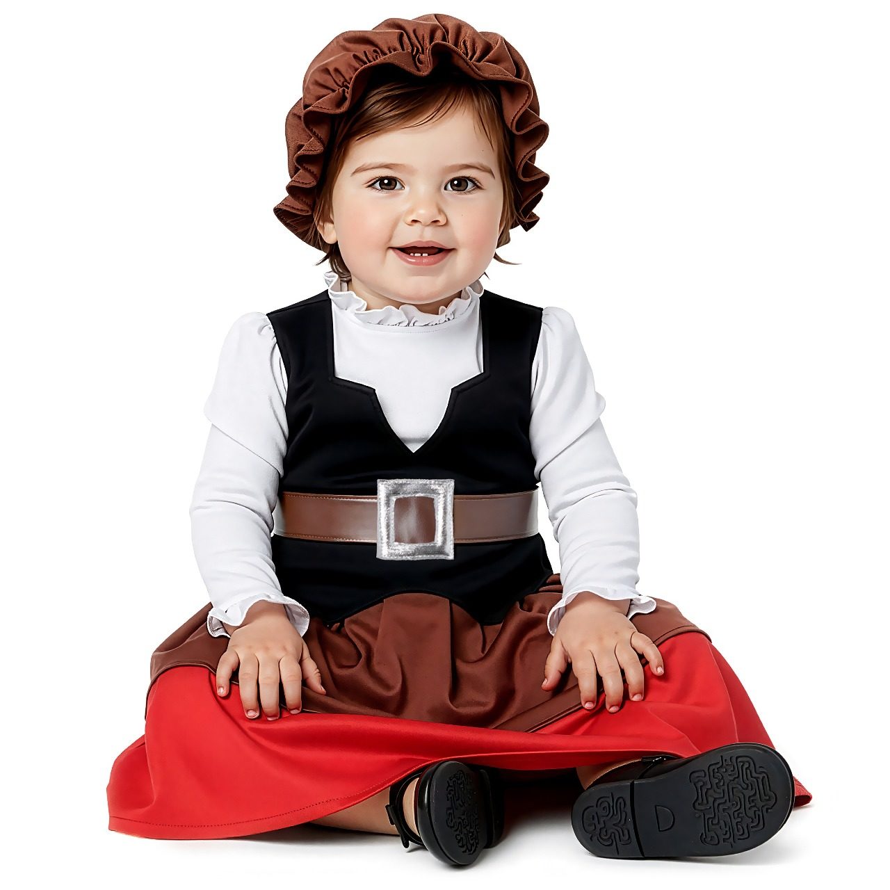 Déguisement Serveuse Margery bébé