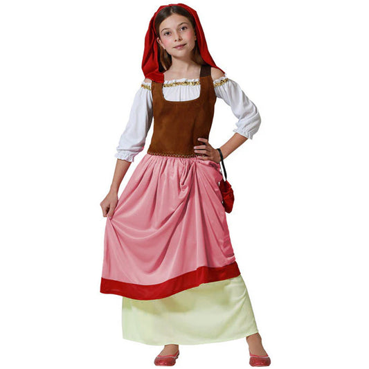 Déguisement de Tavernière Marta pour fille