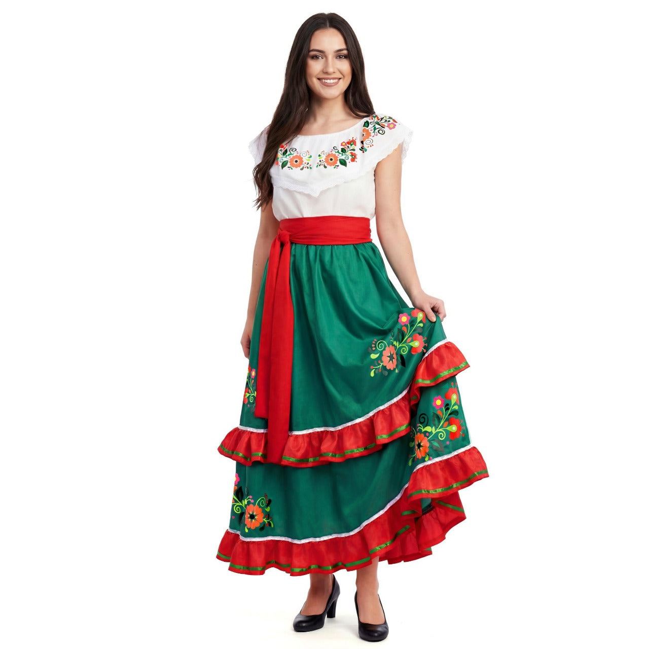 Déguisement Mexicaine Nayeli femme