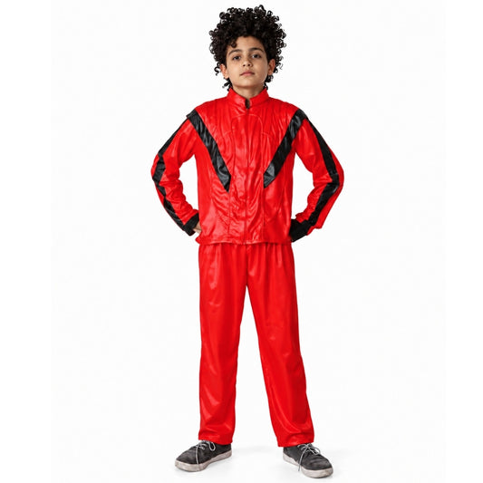 Déguisement de Michael Jackson Rouge pour enfant