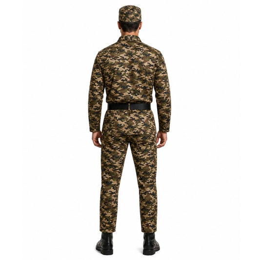 Déguisement Militaire Camouflage adulte