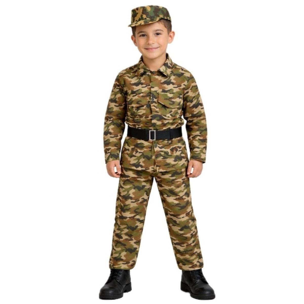 Déguisement Militaire Casquette enfant