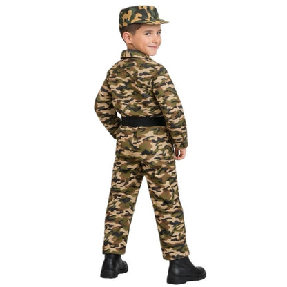 Déguisement Militaire Casquette enfant