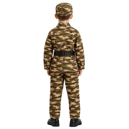 Déguisement Militaire Casquette enfant