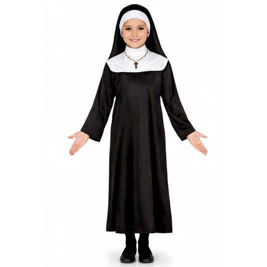 Déguisement Nonne Classique fille