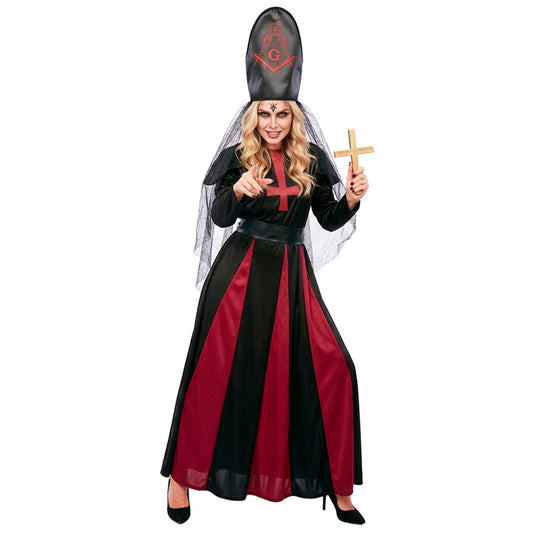 Déguisement Nonne du Diable femme