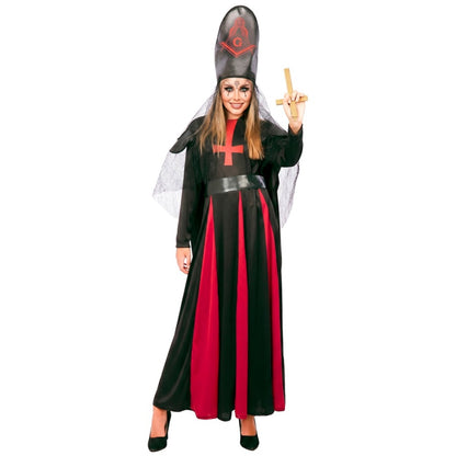 Déguisement Nonne du Diable femme