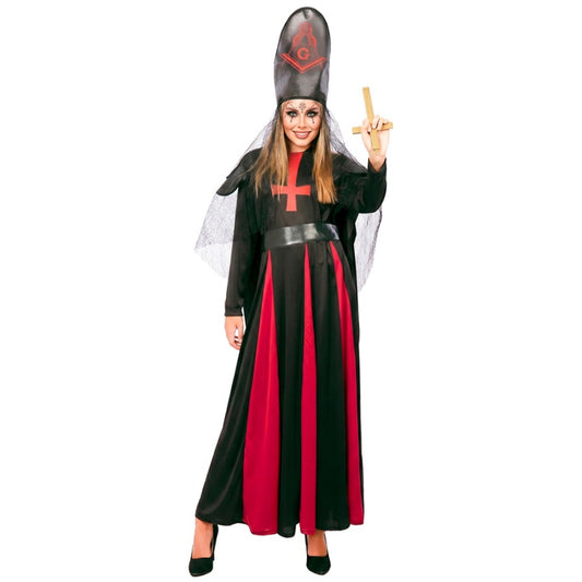 Déguisement Nonne du Diable femme