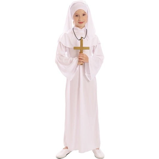 Déguisement de Nonne Novice pour fille