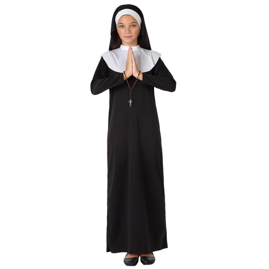 Déguisement de Nonne Religieuse pour fille