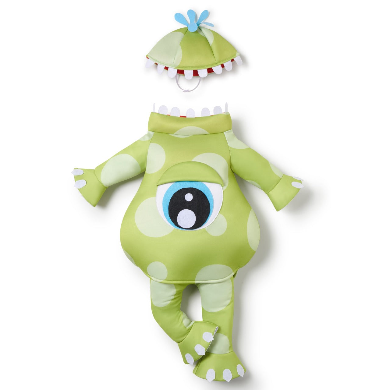 Déguisement de Monstre Alien Mike pour bébé