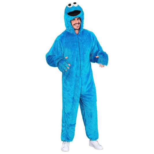 Déguisement Cookie Monster adulte