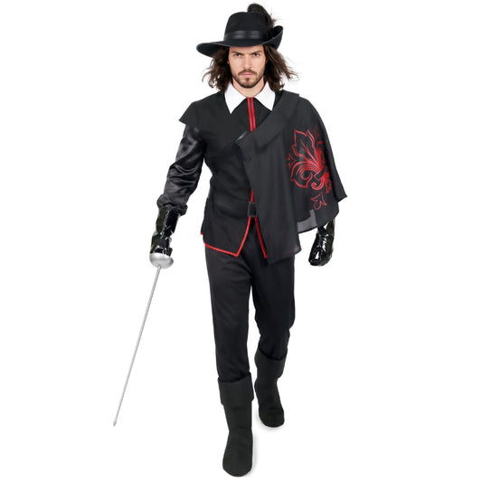 Déguisement Mousquetaire Deluxe homme