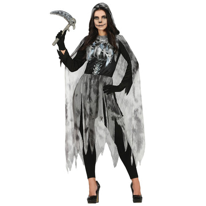 Déguisement de la Mort La Faucheuse pour femme