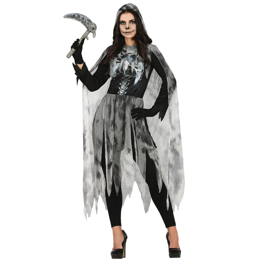 Déguisement de la Mort La Faucheuse pour femme