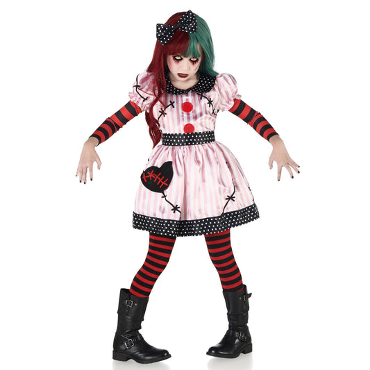 Déguisement de Poupée de Chiffon Sinistre pour fille