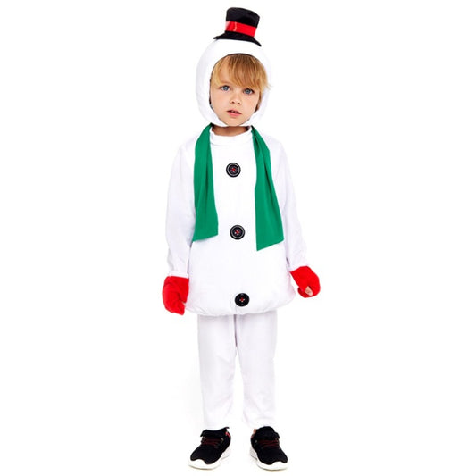 Déguisement de Bonhomme de Neige Classique enfant