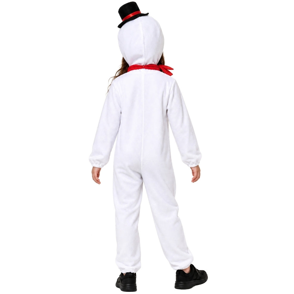 Déguisement de bonhomme de neige pour enfant