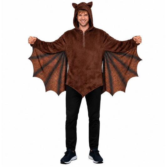 Déguisement Chauve-Souris Marron adulte