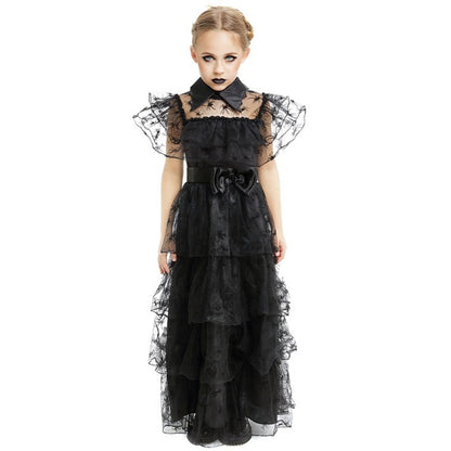 Déguisement d'araignées Sinister Girl Party pour fille