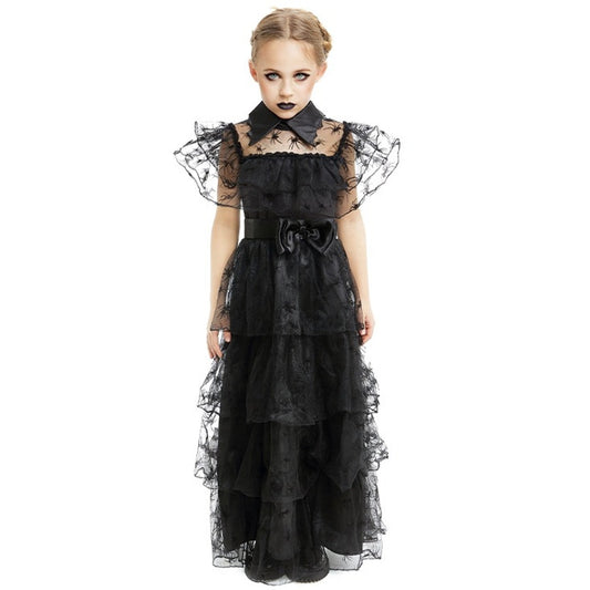 Déguisement d'araignées Sinister Girl Party pour fille