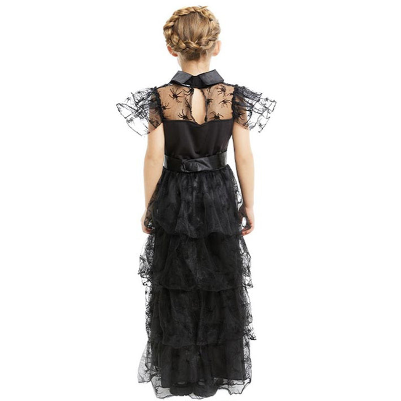 Déguisement d'araignées Sinister Girl Party pour fille