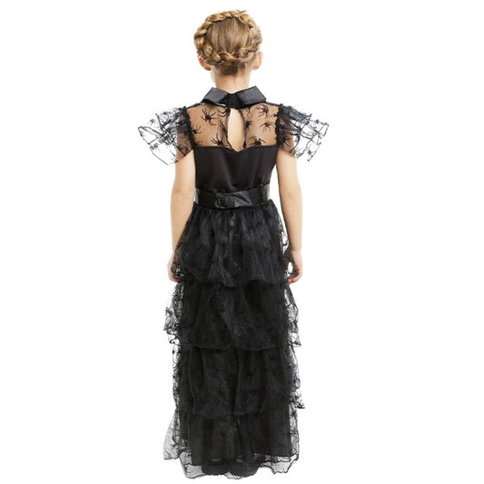 Déguisement d'araignées Sinister Girl Party pour fille