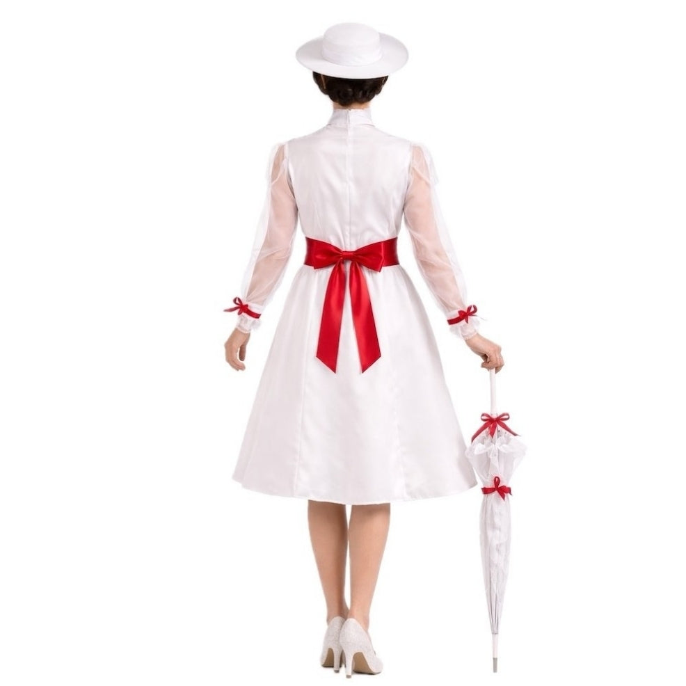 Déguisement Nounou Poppins Magique femme