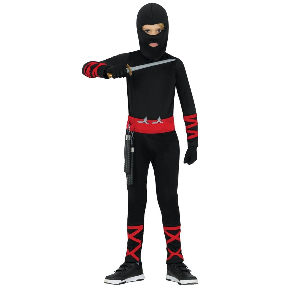 Déguisement de Ninja avec Armes pour garçon