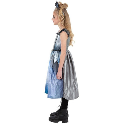 Déguisement de Mariée Fantôme Bleu pour fille