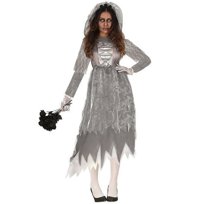 Déguisement Mariée Fantôme Maléfique pour femme