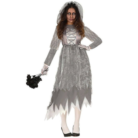 Déguisement Mariée Fantôme Maléfique pour femme