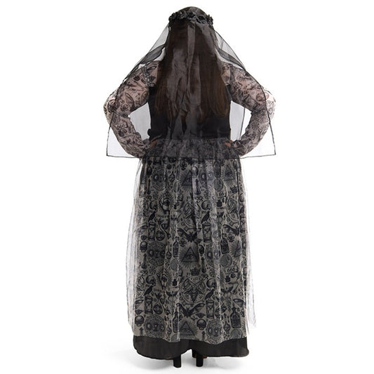 Déguisement de Mariée Cadavérique Plus femme