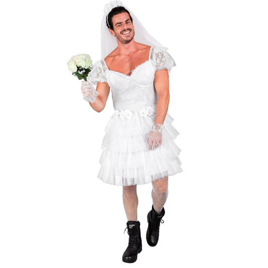 Déguisement de Mariée Deluxe pour homme