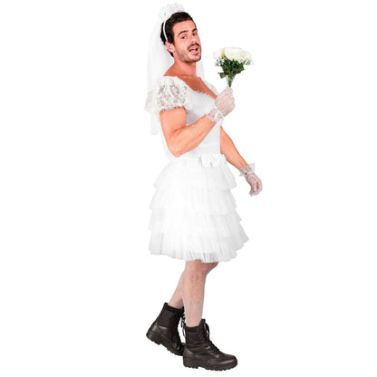 Déguisement de Mariée Deluxe pour homme