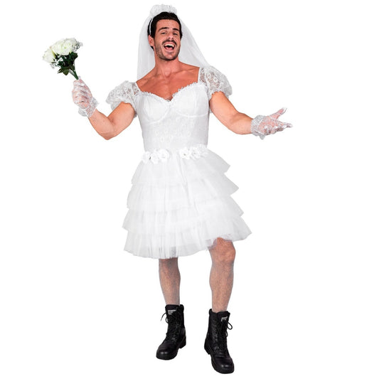 Déguisement de Mariée Deluxe pour homme