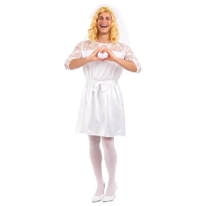 Déguisement Mariée Dentelle homme
