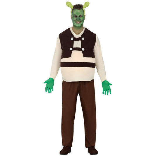 Déguisement d'Ogre Vert Classique pour homme