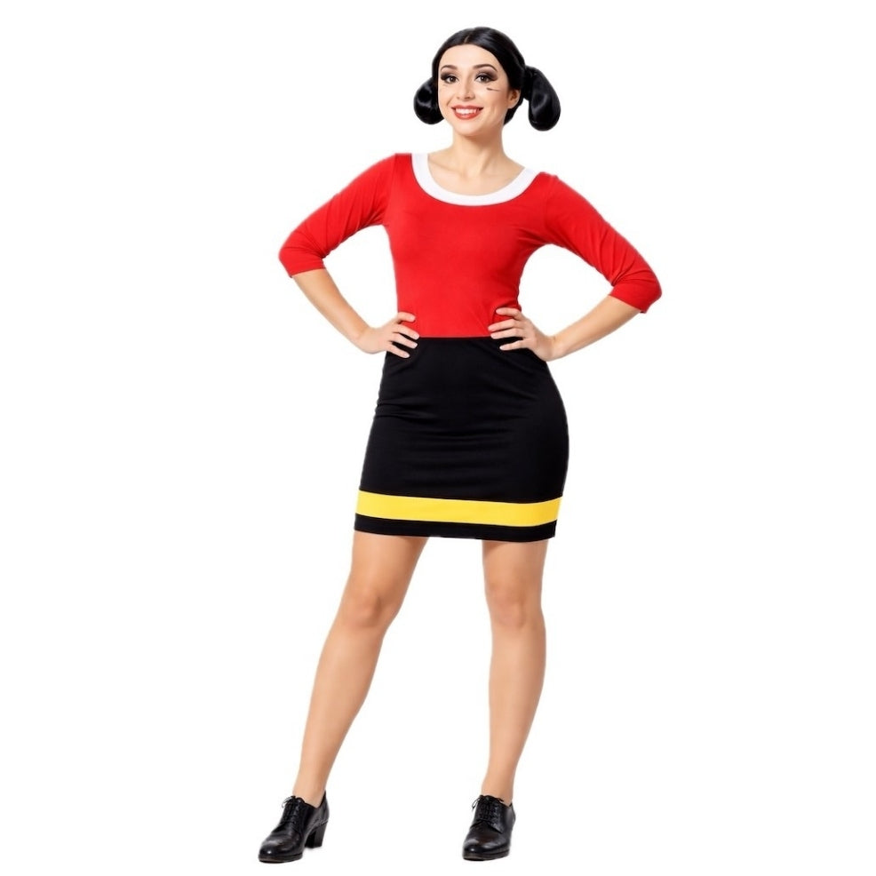 Déguisement Olivia Eco femme