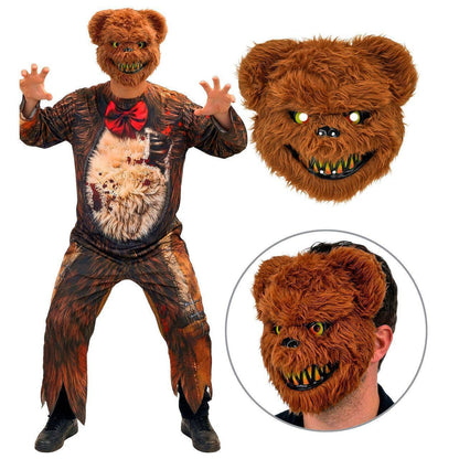 Déguisement d’Ours Tueur Zombie pour adulte